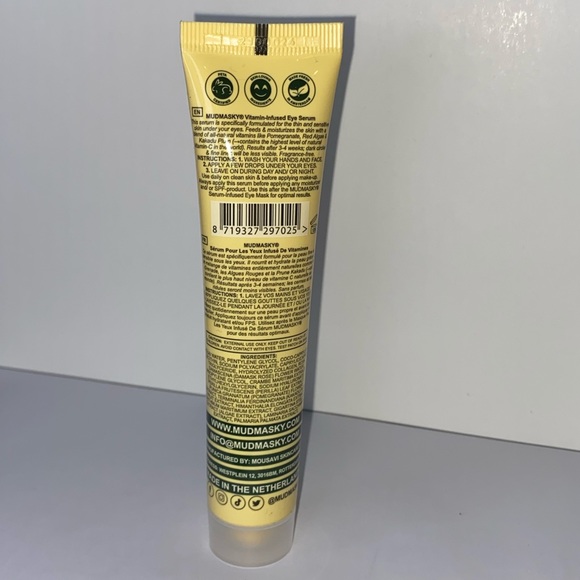 MUDMASKY - Vitamin-Infused Eye Serum - Picture 4 of 4